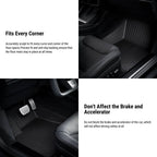 Floor Mat for Tesla Model S (Left Hand Drive)