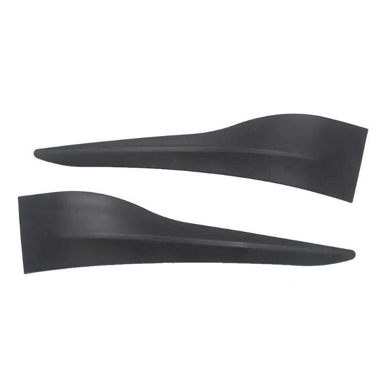 Front Bumper Corner Protection Guards for Tesla Model Y（2020-2024）ABS Model Y 2020-2025.02(Black)