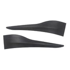 Front Bumper Corner Protection Guards for Tesla Model Y（2020-2024）ABS Model Y 2020-2025.02(Black)