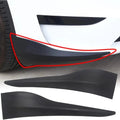 Front Bumper Corner Protection Guards for Tesla Model Y（2020-2024）ABS