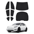 Full Set of 8 Side Window Sunshades for Tesla Model 3/Y