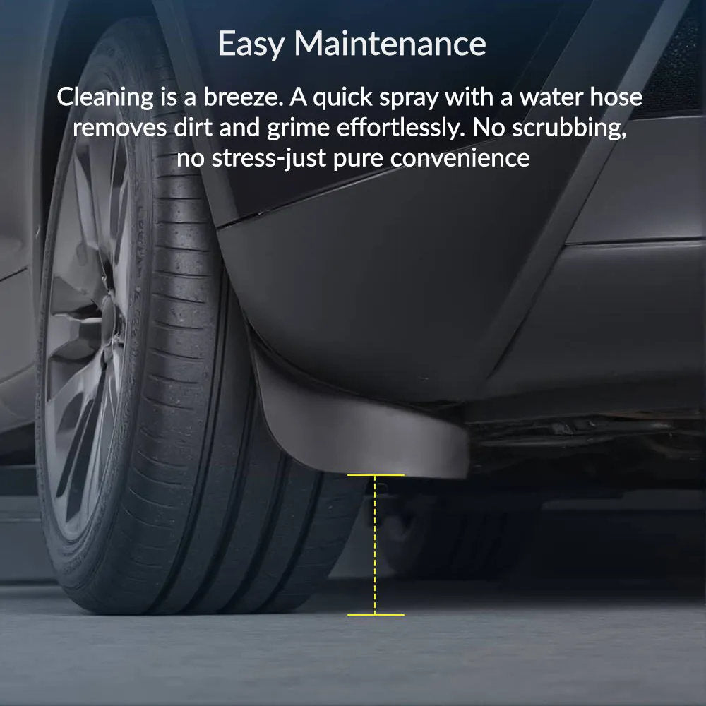 Hidden Mud Flaps Mud Guard for Model Y Juniper（2025.03+）
