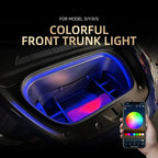 Model 3/Y/X/S（2021-2023） Frunk LED Bluetooth RGB Lighting Kit