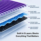 HEPA Cabin Air Filter with Built-in Aromatherapy Pods for Tesla Model Y (20-26)