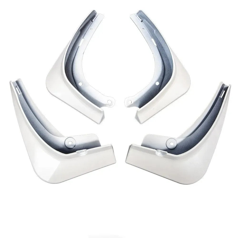 Mud Flaps for Tesla Model 3/Y (2017-2023) White