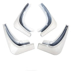 Mud Flaps for Tesla Model 3/Y (2017-2023) White