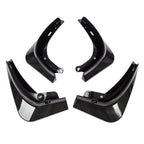 Mud Flaps for Tesla Model 3/Y (2017-2023) Carbon Fiber Pattern
