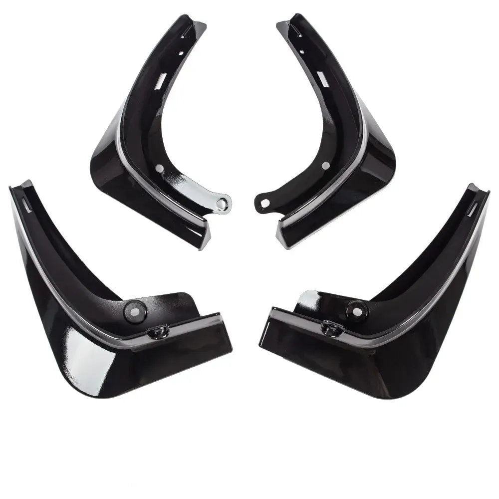 Mud Flaps for Tesla Model 3/Y (2017-2023) Glossy Black