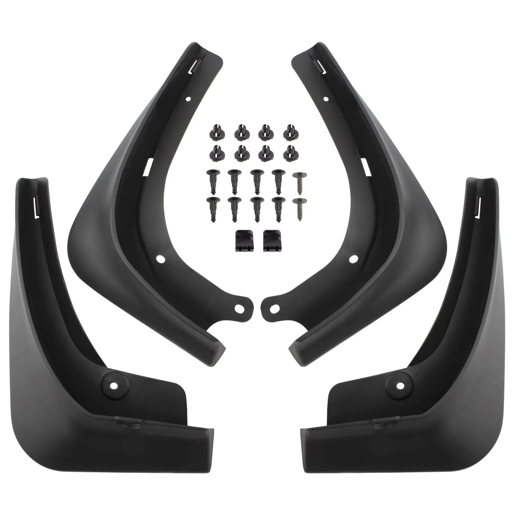 Mud Flaps for Tesla Model 3/Y (2017-2023) Matte Black
