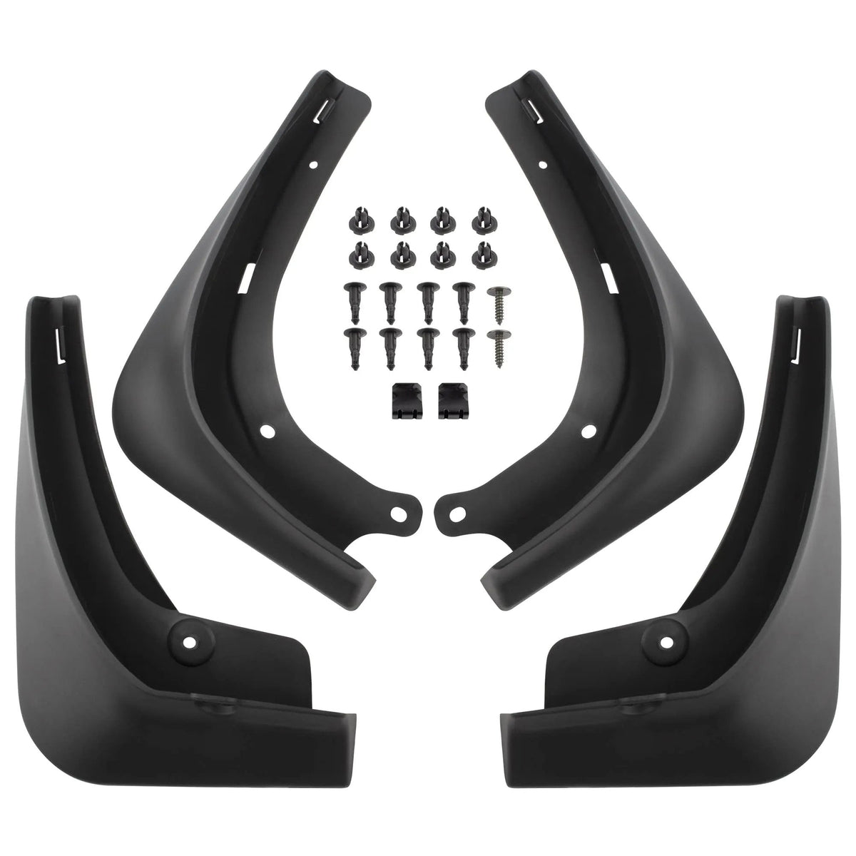 Mud Flaps for Tesla Model 3/Y (2017-2023) Matte Black