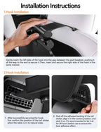Multi-function Backseat Table Tray for Tesla Model 3/Y