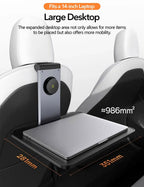 Multi-function Backseat Table Tray for Tesla Model 3/Y