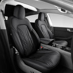 Nappa Leather Seat Covers for Model 3 Highland & Model Y Juniper