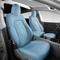 Nappa Leather Seat Covers for Model 3 Highland & Model Y Juniper