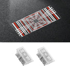 Plaid Projector Lights Tesla Model S/3/X/Y Door Model 3 Y X S（2019-2023） 2 Pcs