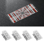 Plaid Projector Lights Tesla Model S/3/X/Y Door Model 3 Y X S（2019-2023） 4 Pcs