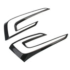 Real carbon fiber tail light frame for the Tesla Model 3 Highland (2 pcs)