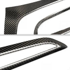 Real carbon fiber tail light frame for the Tesla Model 3 Highland (2 pcs)