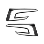 Real carbon fiber tail light frame for the Tesla Model 3 Highland (2 pcs) Matte Carbon Fiber