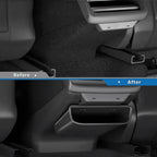 Rear Center Console Cover & Storage Box for Model 3 Highland & Model Y Juniper | TPE Protection