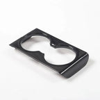 Rear Seat Cup Holder Protection Cover For Tesla Model 3 Highland/Model Y Juniper Glossy Black