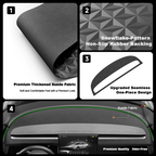 Suede Dashboard Anti-Glare Mat for Tesla Model 3 & Y
