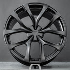 Turbine Flow Forged Wheels for Tesla（4pcs） Matte Black