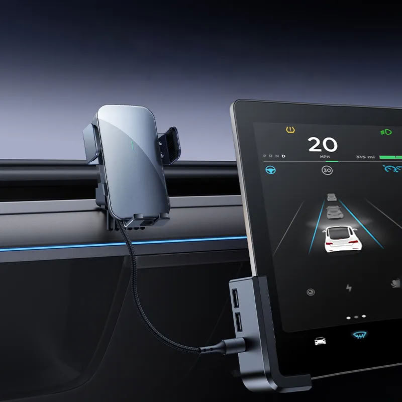 Screen Docking Station for Tesla Model 3/Y（2020-2024） Model 3 Y（2020-2024）