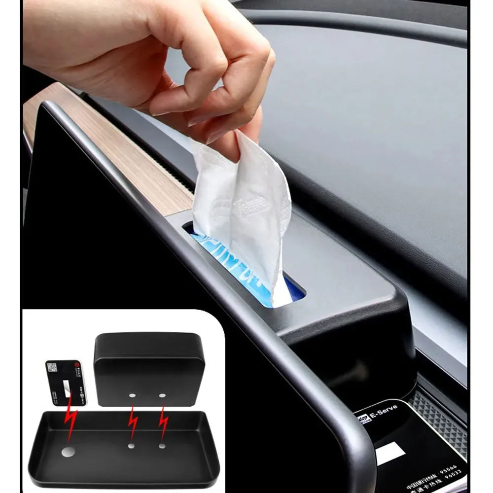 Screen Rear Storage Tray for Tesla Model 3/Y