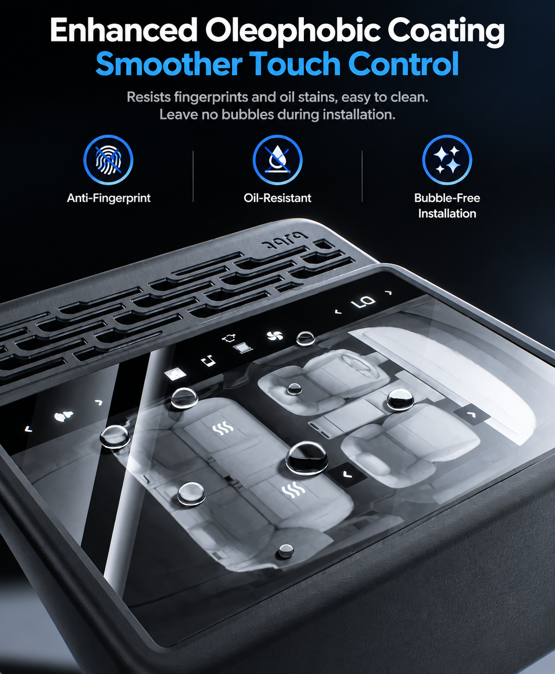 Screen protector for Tesla Model 3/Y air vents-Teskay