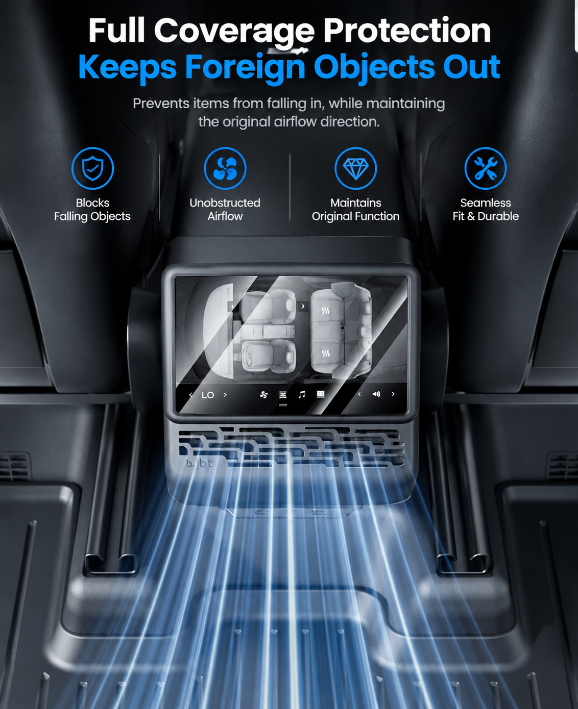 Screen protector for Tesla Model 3/Y air vents-Teskay