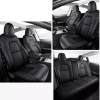 Seat Covers for Tesla Model 3 Highland / Model Y Juniper Black