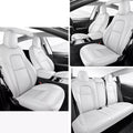 Seat Covers for Tesla Model 3 Highland / Model Y Juniper White