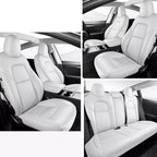 Seat Covers for Tesla Model 3 Highland / Model Y Juniper White