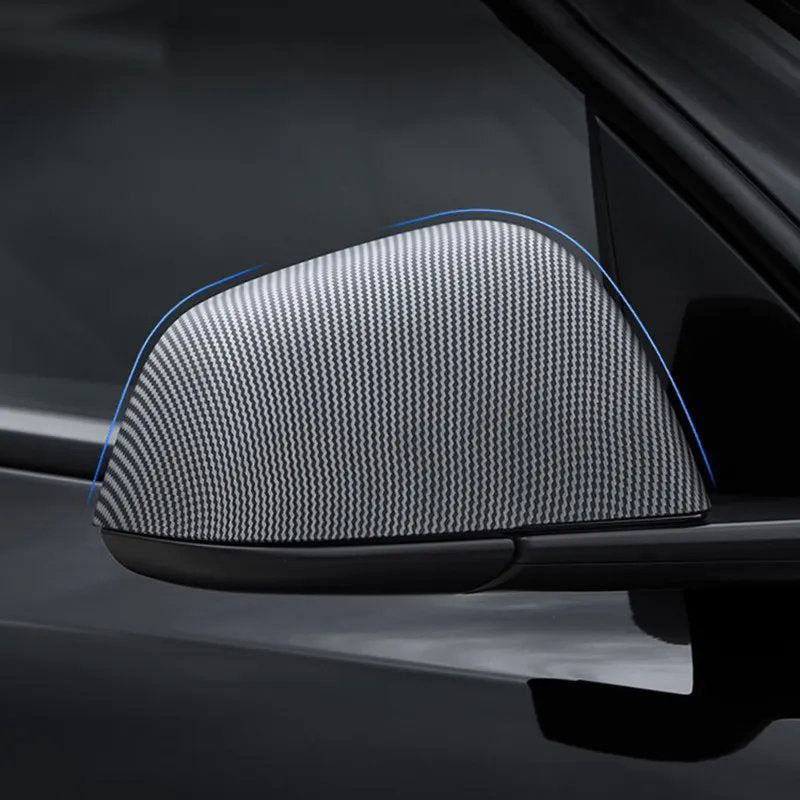 Side Mirror Cover for Tesla Model 3（2017-2023.10）/ Y（2020-2024）