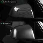 Side Mirror Cover for Tesla Model 3（2017-2023.10）/ Y（2020-2024）