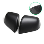 Side Mirror Replacement Covers for Tesla Model Y (2020-2024) Matte Black
