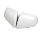 Side Mirror Replacement Covers for Tesla Model Y (2020-2024) White
