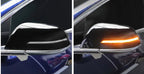 Replacement Side Mirrors with Turn Signals for Tesla Model 3/Y (2017-2024)