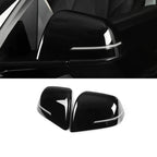 Replacement Side Mirrors with Turn Signals for Tesla Model 3/Y (2017-2024) Bright Black
