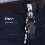 Silicone Car Keychain For Tesla Model S/3/X/Y