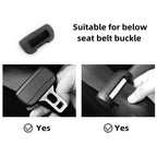 Silicone Seat Belt Buckle Protective Cover for Tesla Model S/3/X/Y