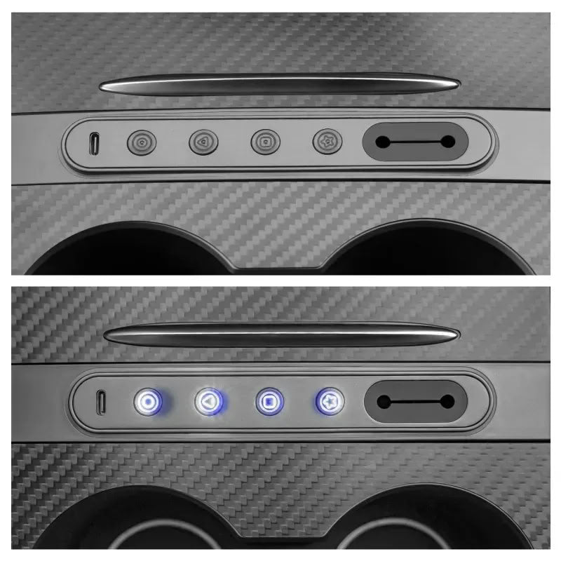 Smart Center Control Physical Buttons for Tesla Model 3/Y