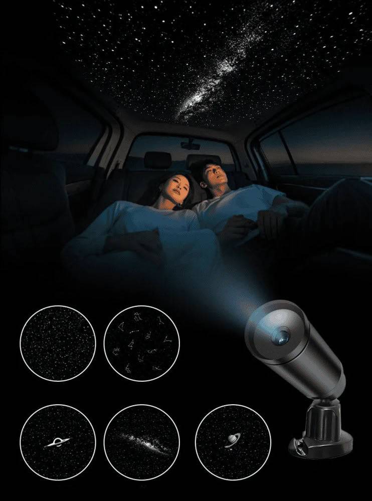 Starry Sky Sunroof Projector Ambient Lighting for Tesla