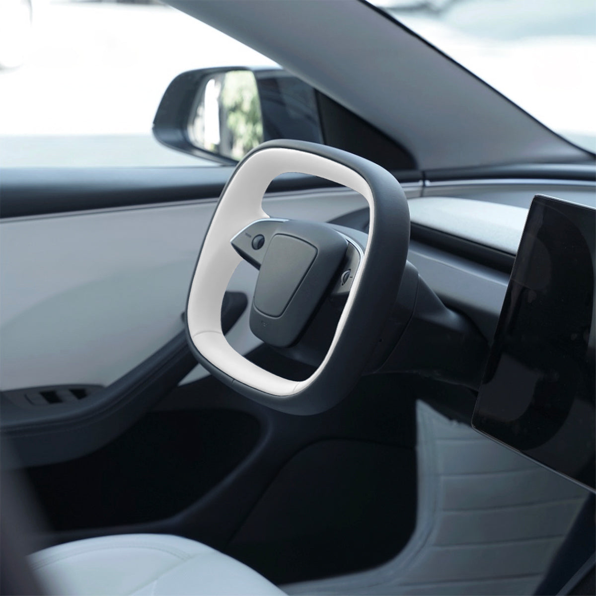 Starlink 4.0 Cyber Yoke Steering Wheel for Model 3 Highland