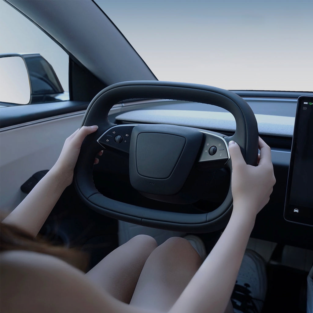 Starlink 4.0 Cyber Yoke Steering Wheel for Model 3 Highland