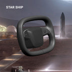 Starlink 4.0 Cyber Yoke Steering Wheel for Model 3 Highland Model 3 Highland 2024-Present Star Ship