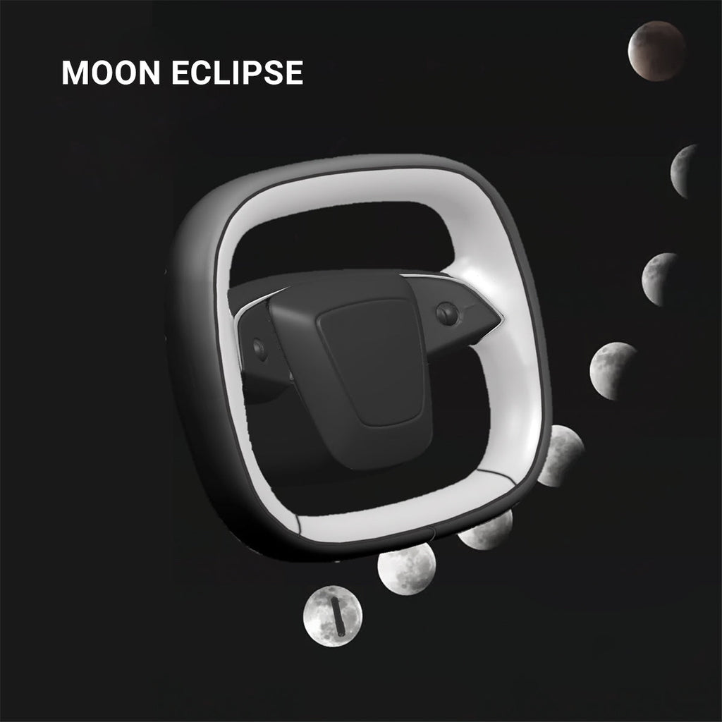 Starlink 4.0 Cyber Yoke Steering Wheel for Model 3 Highland Model 3 Highland 2024-Present Moon Eclipse