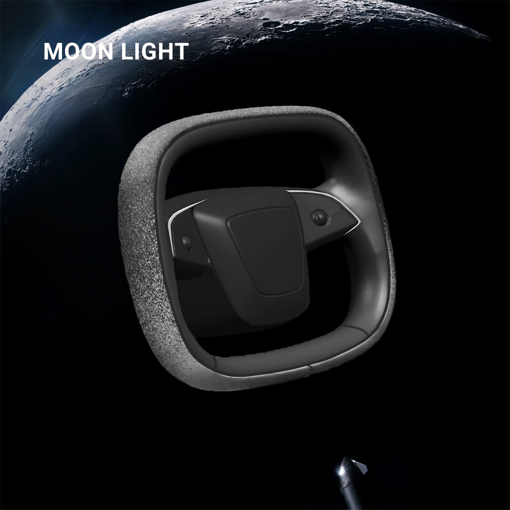 Starlink 4.0 Cyber Yoke Steering Wheel for Model 3 Highland Model 3 Highland 2024-Present Moon Light