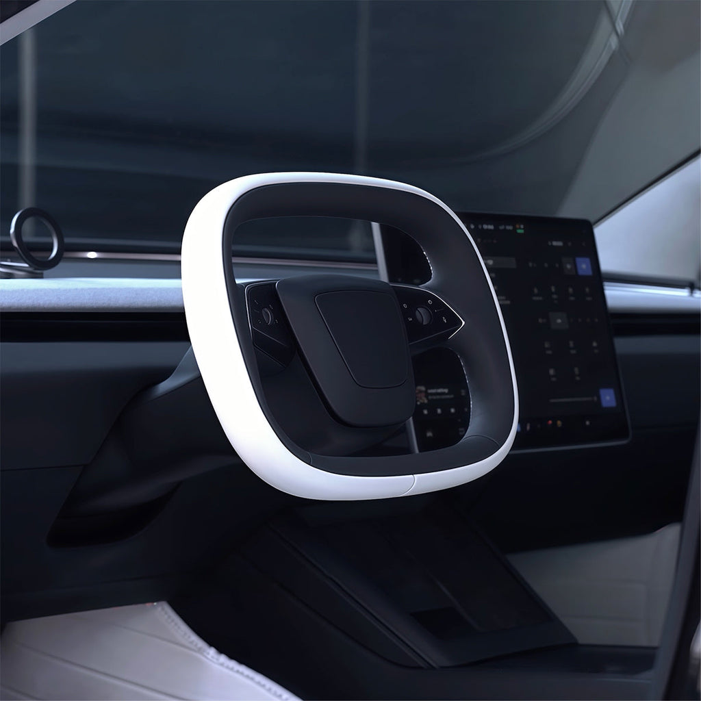 Starlink 4.0 Cyber Yoke Steering Wheel for Model 3 Highland